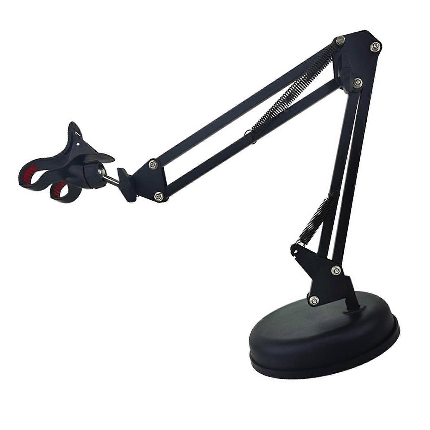Flexibler, Universeller, Ausziehbarer Und Rostfreier Tisch-handyhalter Aus Metall