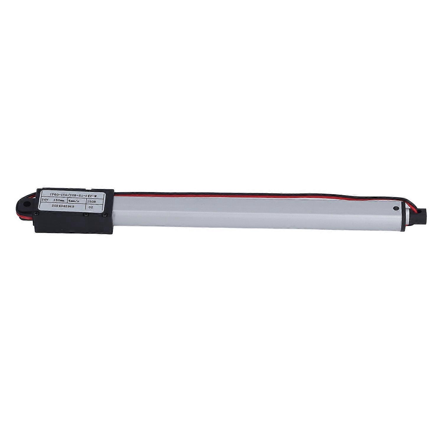 Dc24v Mini-elektroantrieb, Flügellos, Automatischer Hubstangen-linearantrieb, 4 Mm/s, 150 M