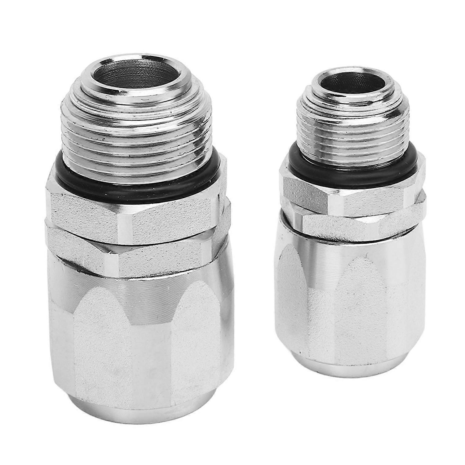 Stück Kraftstoffschlauch-drehverbinder 25 Mm, 360° Drehbar, Metall, Verbesserte Dichtungsleistung Für 28 Mm Und 30 Mm