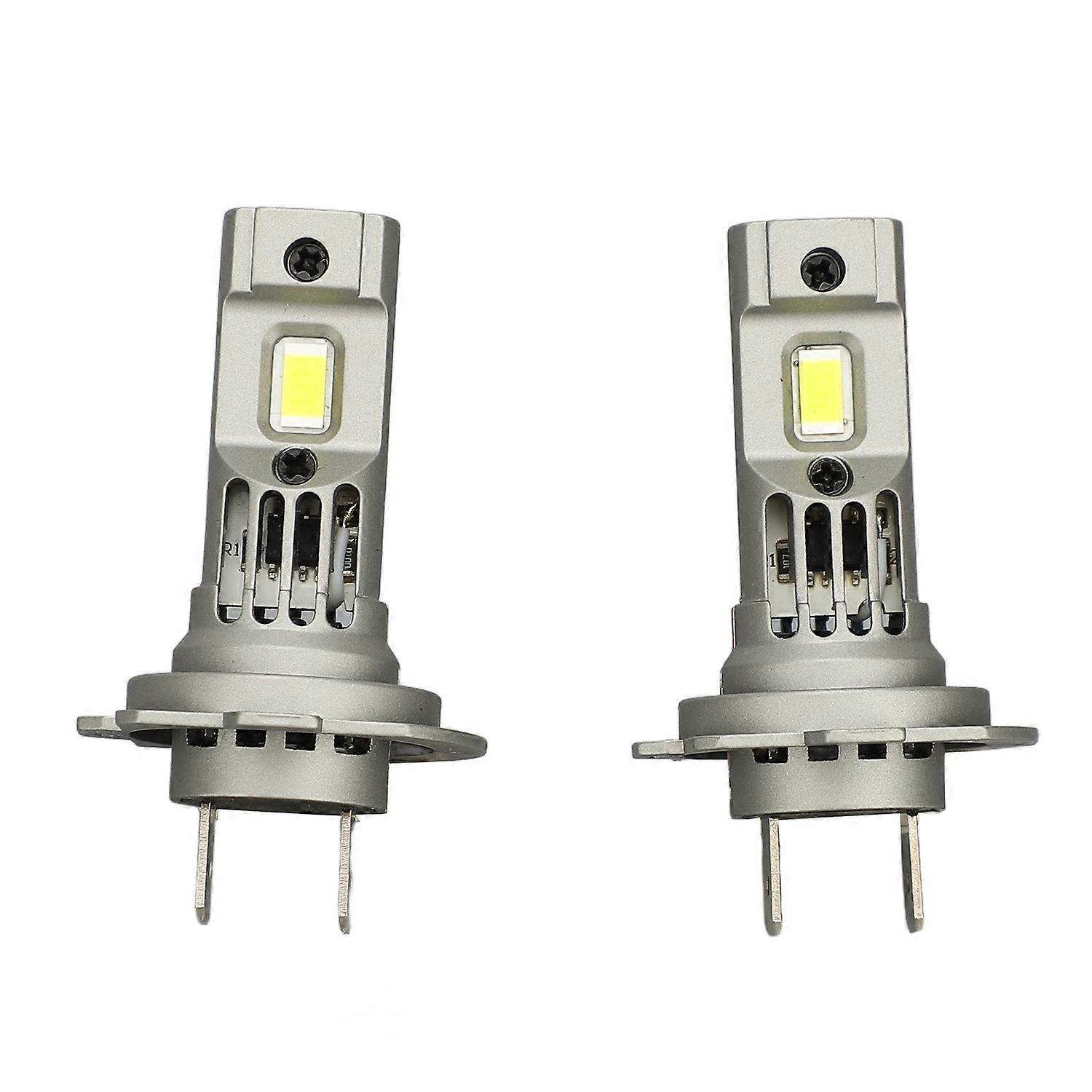 2 Stück Halogen-autoscheinwerferlampen, Superhelle Plug-and-play-led-ersatzlampen, Ip68 Wasserdicht
