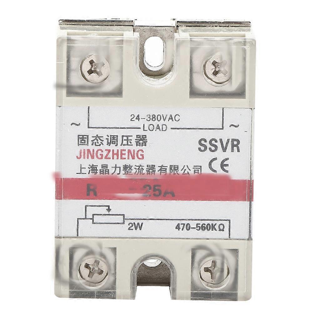 Halbleiter-spannungsregler, Einphasiges Relaismodul, Niederfrequenz, Ssvr-25a Va, 24–380 V Ac