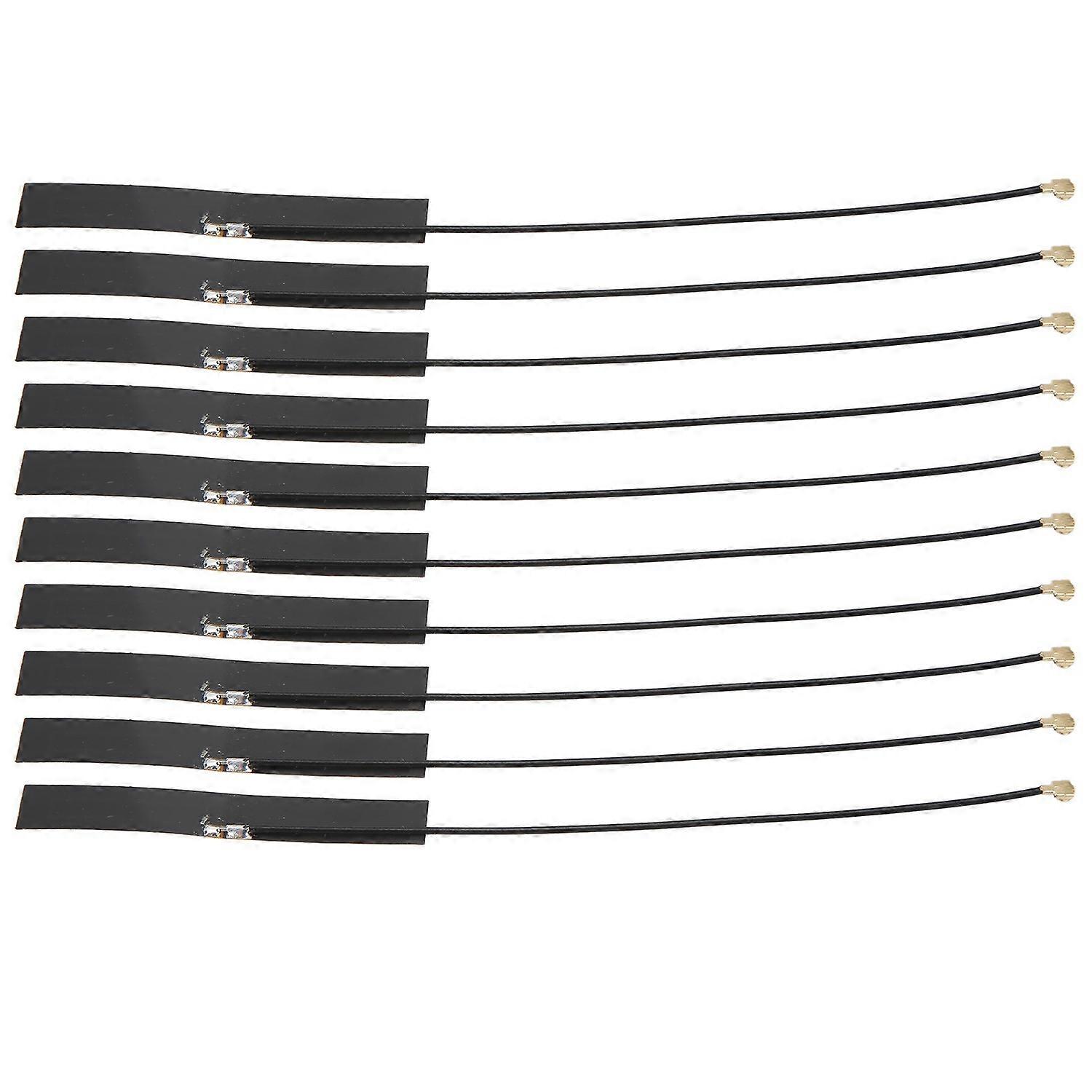 10 Stück Nz4gfpc003 Netzwerkantenne 2g 3g Gsm Gprs 4g Lte Wcdma Vollbereichs-fpc-antenne Mit Hoher Ga-zahl