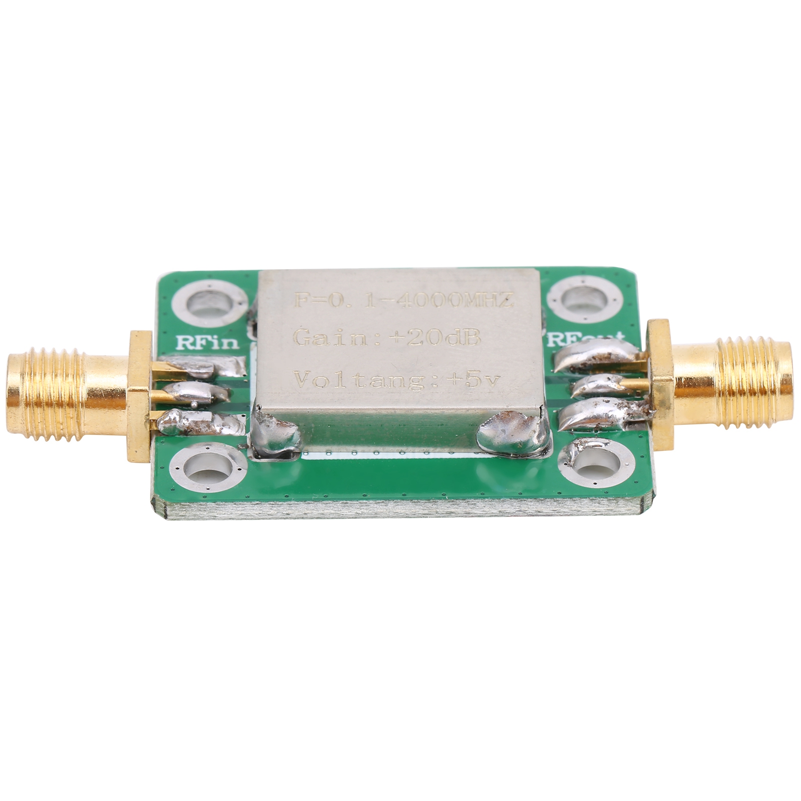 Kurzwellenverstärkermodul Für Funkkommunikation (0,1–4000 Mhz), Sma-standardbuchse