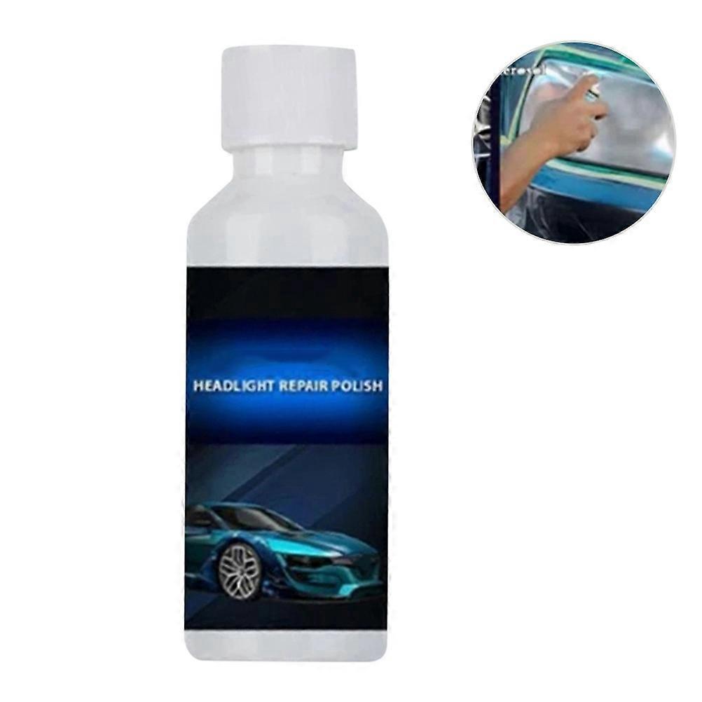 20 Ml Scheinwerfer-reparaturflüssigkeit, Kratzerentferner, Lackpolitur, Lackauffrischer, Entfernung Leichter Kratzer Für