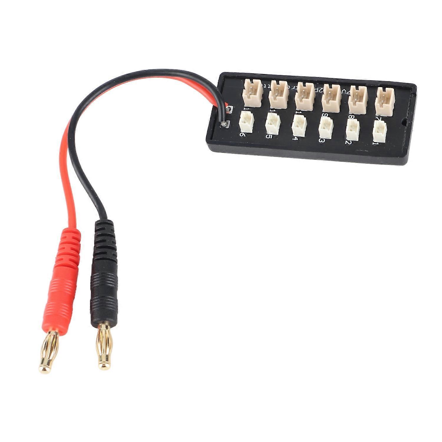 Paralleles Ladeboard Umx Typ Jst Ph2.0 Lipo Balance Ladeboard Für Blade 130 X