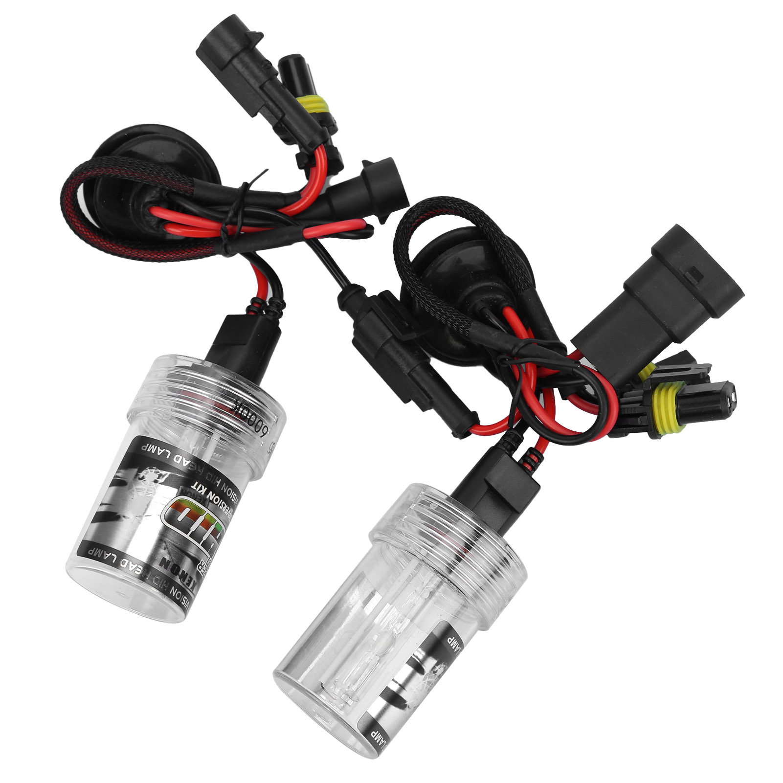 9005 Scheinwerferlampe 35w 6000k 3250lm Hochleistungs-weißlicht Auto-frontlampe Plug & Play