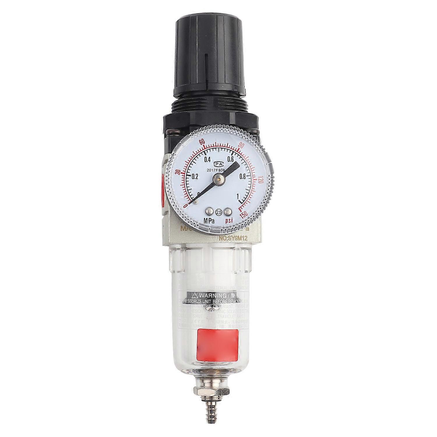 Öl-wasser-abscheider, Pneumatischer Filter, Einzelgerät, Gas-flüssigkeits-trennung Aw200002a