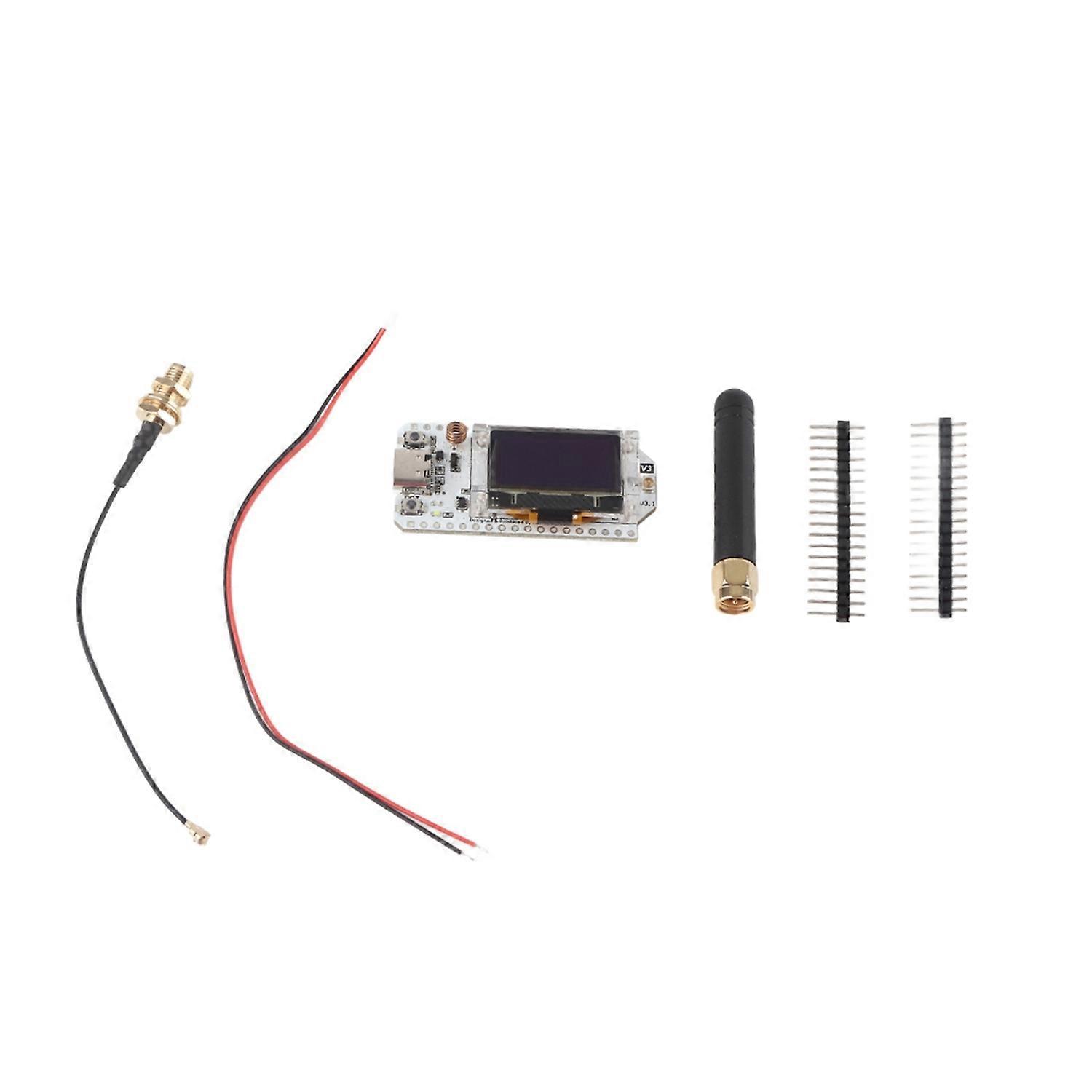Entwicklungsboard Sx1276 Esp32 Chip Transceiver Modul Antenne Wifi Lora Node 868‑915