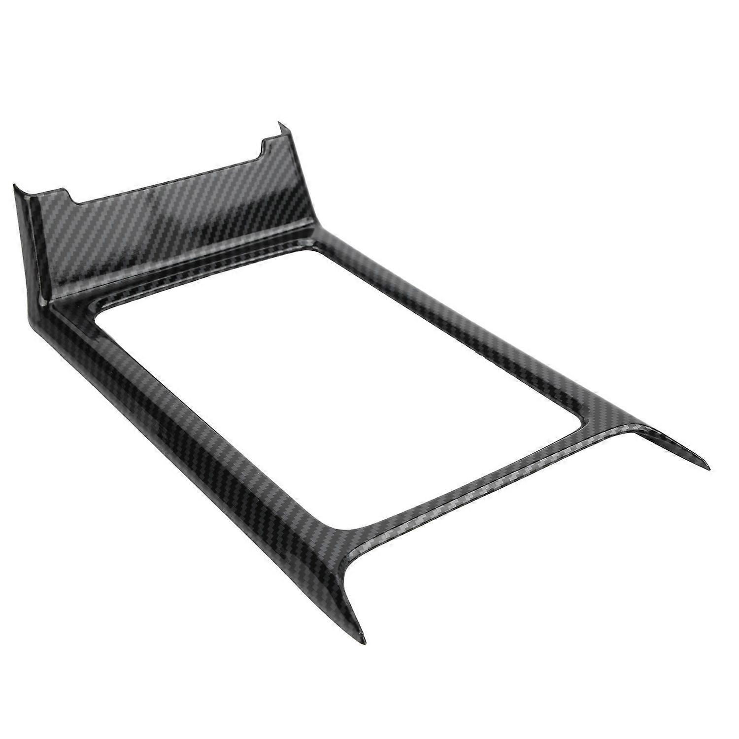 Mittelkonsolen-getränkehalter-zierrahmen In Carbonfaser-optik, Passend Für Mk8 2020–2021