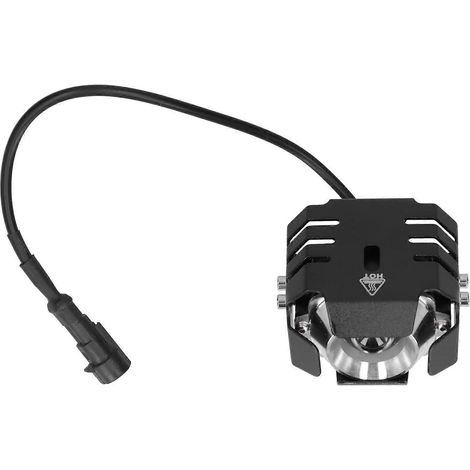 Led 100w Motorradscheinwerfer Nebelscheinwerfer Arbeitsscheinwerfer 3500lm 6000k Weißes Licht