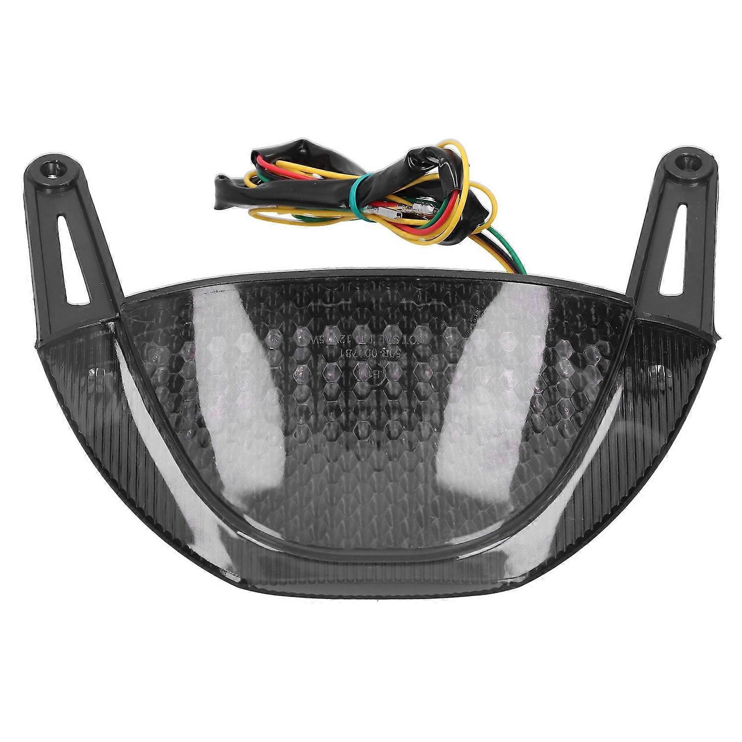 Led-rücklichteinheit Mit Bremslicht Und Blinker, Getönte Linse, Passend Für Honda Cbr600rr 2007-2012