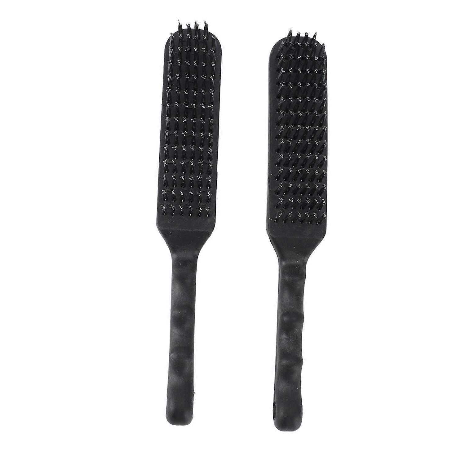 Stück Drahtbürsten Aus Stahl Und Kunststoff, 25 Cm Langer, Gebogener Griff, Mehrzweck-drahtreinigungsbürste