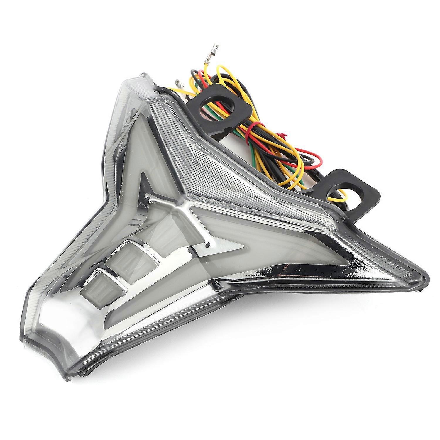 Motorrad-led-rücklichteinheit Mit Getönter Linse, Passend Für Kawasaki Z1000/ninja Zx10r/zx10rr/400