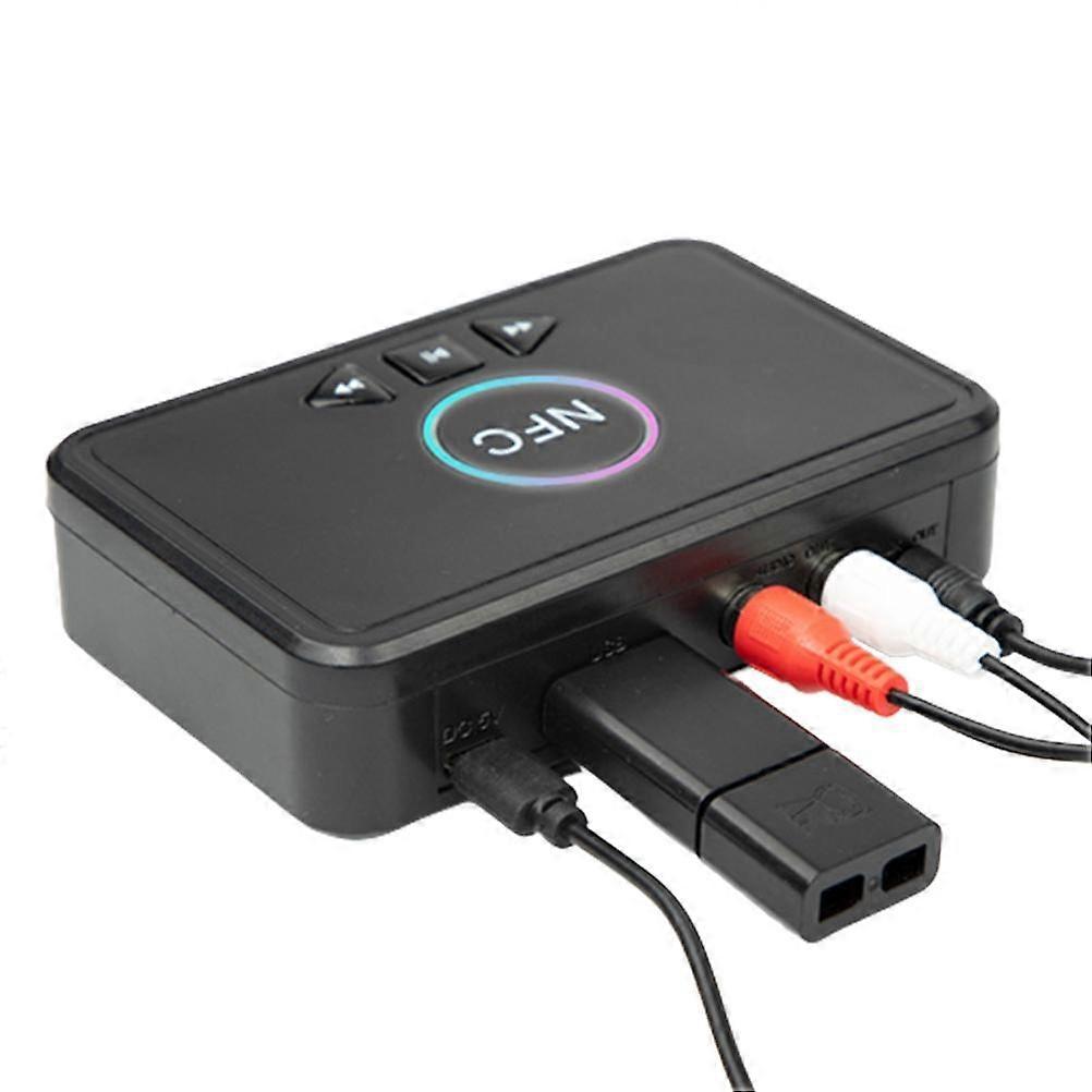 Nfc-bluetooth-5.0-empfänger: Adapter Für Alte Lautsprecher Zu Kabellosem Aux-stereo-audio Für Auto-headsets