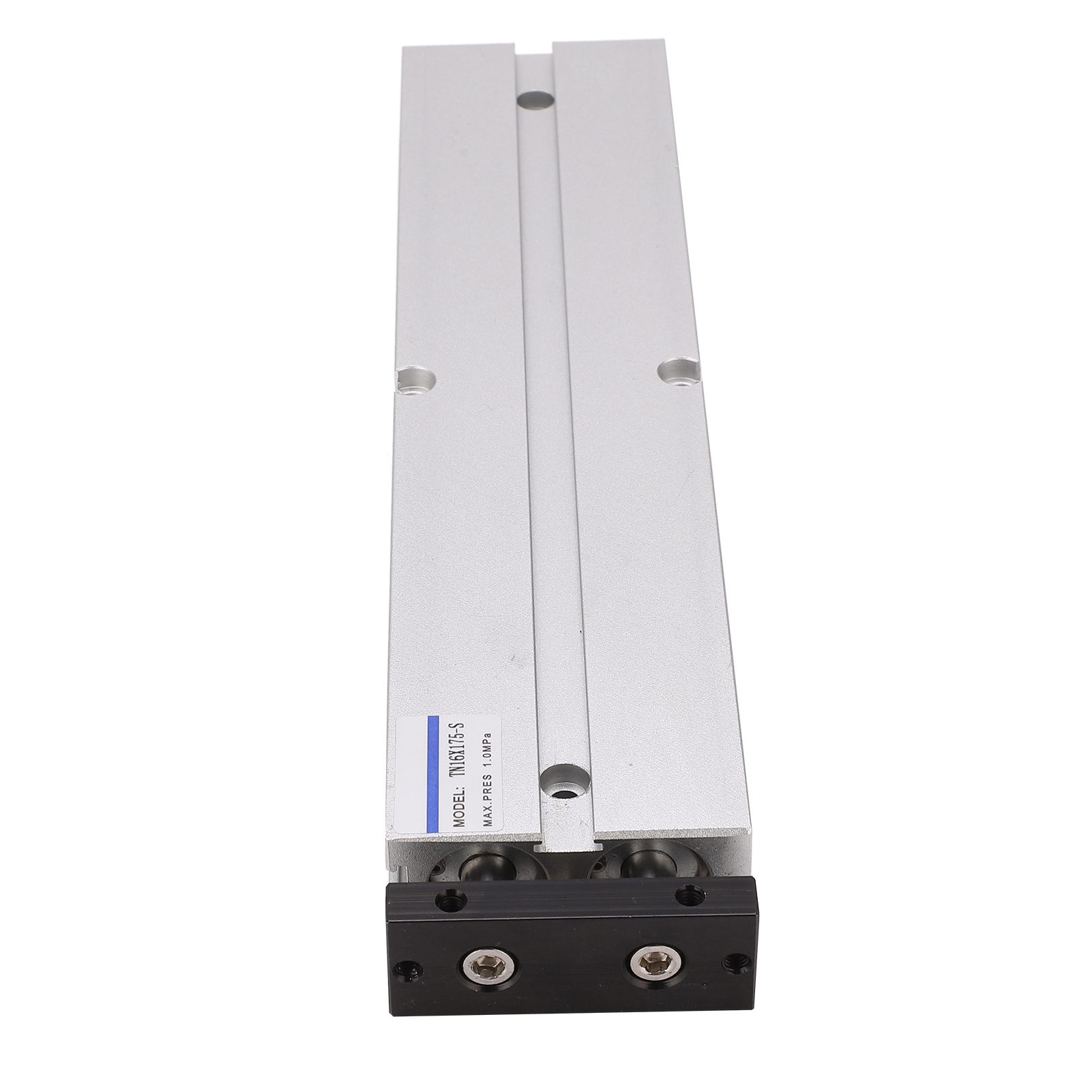 Luftzylinder, Pneumatisch, Doppeltwirkend, Aluminiumlegierung, Rostfrei, Tn16, 0,10,9 Mpa, 10200 Mm (tn16x175-s)