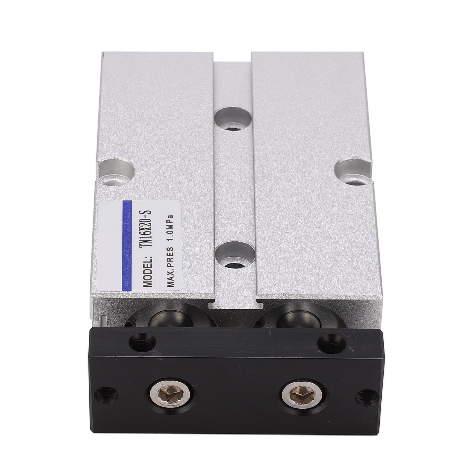 Luftzylinder, Pneumatisch, Doppeltwirkend, Aluminiumlegierung, Rostfrei, Tn16, 0,10,9 Mpa, 10200 Mm (tn16x20-s)