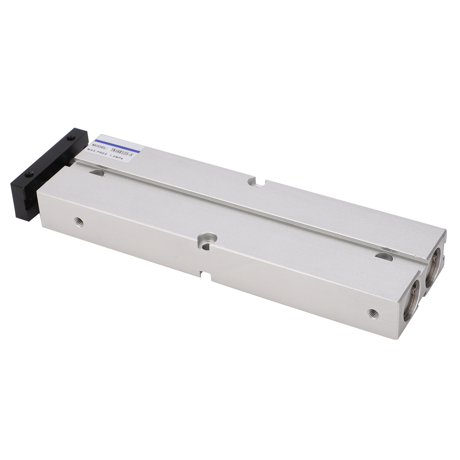 Luftzylinder, Pneumatisch, Doppeltwirkend, Aluminiumlegierung, Rostfrei, Tn16, 0,10,9 Mpa, 10200 Mm (tn16x125-s)