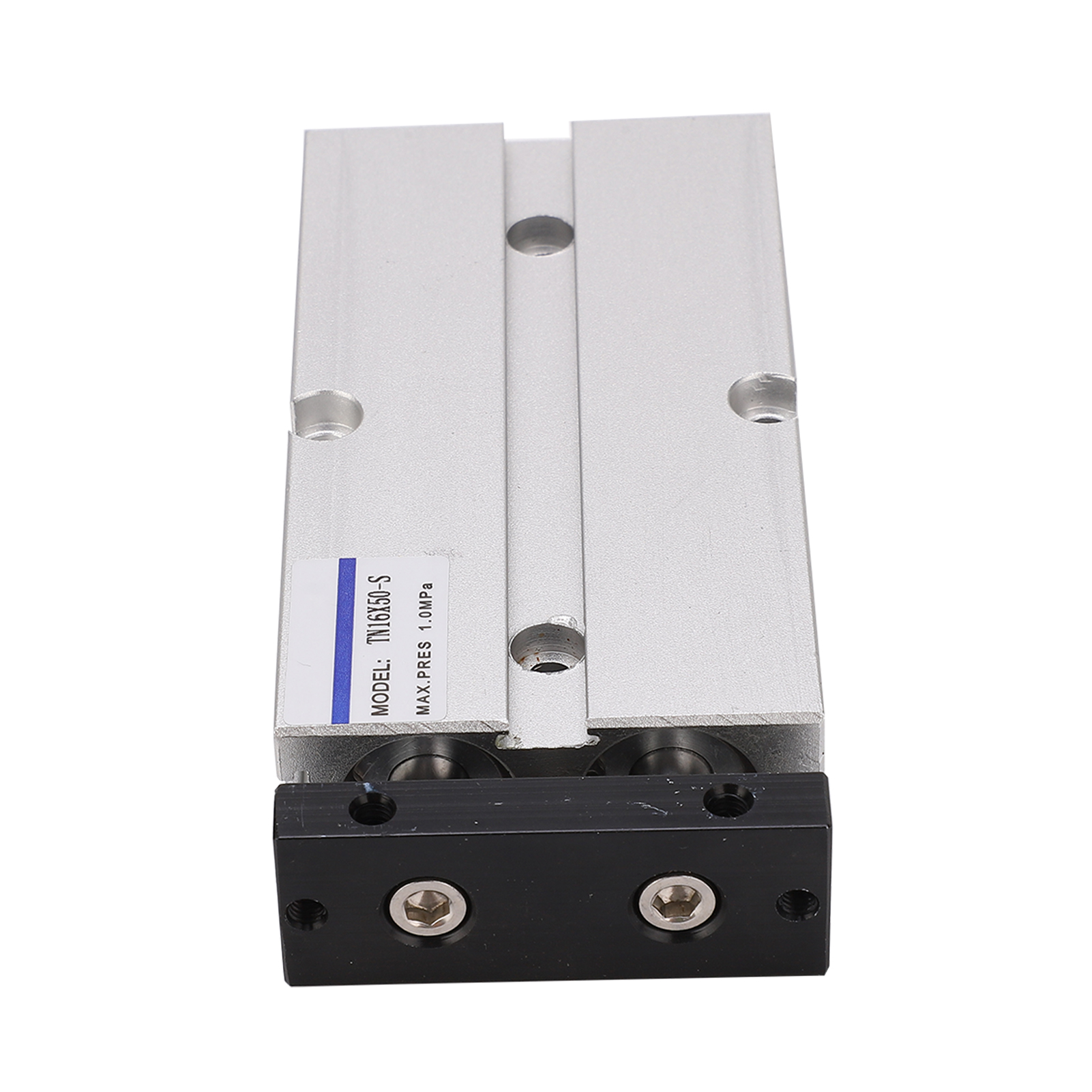 Luftzylinder, Pneumatisch, Doppeltwirkend, Aluminiumlegierung, Rostfrei, Tn16, 1,0 Mpa, 10200 Mm (tn16x50‑s)
