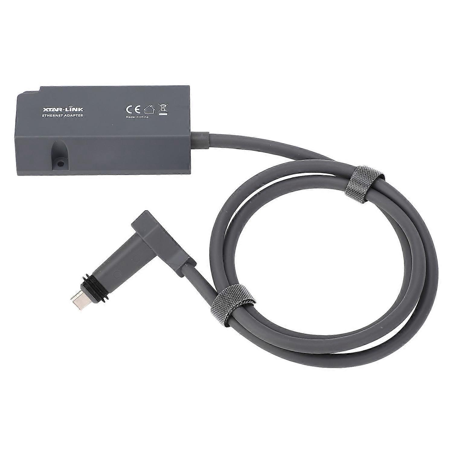 Satelliten-ethernet-adapter 1000 Mbit/s High-speed Rj45 Rechteckiger Satelliten-internetadapter