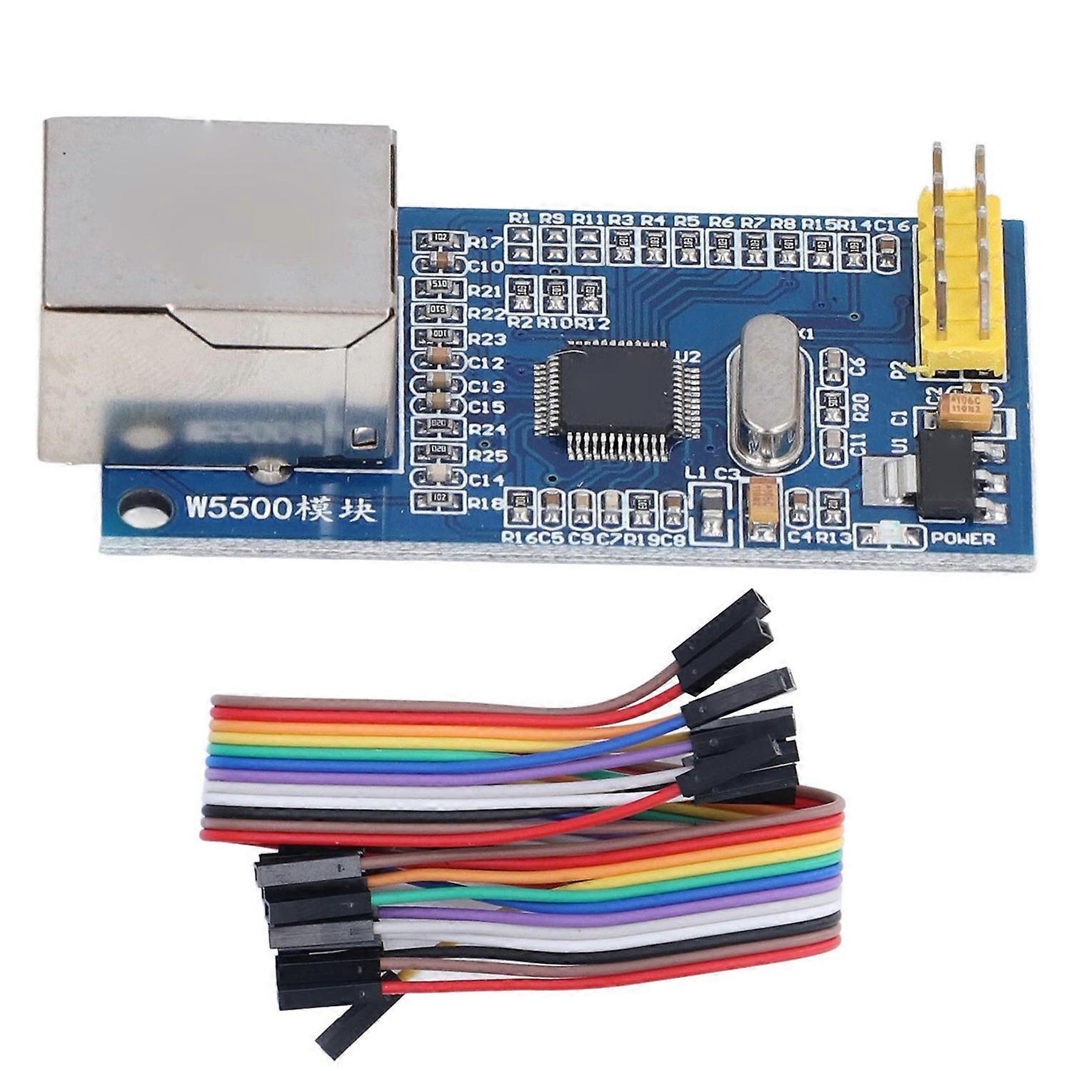 Ethernet-netzwerkmodul W5500 Tcp/ip-protokollstapel 51 Stm32 Ein-chip-mikrocomputer W5500