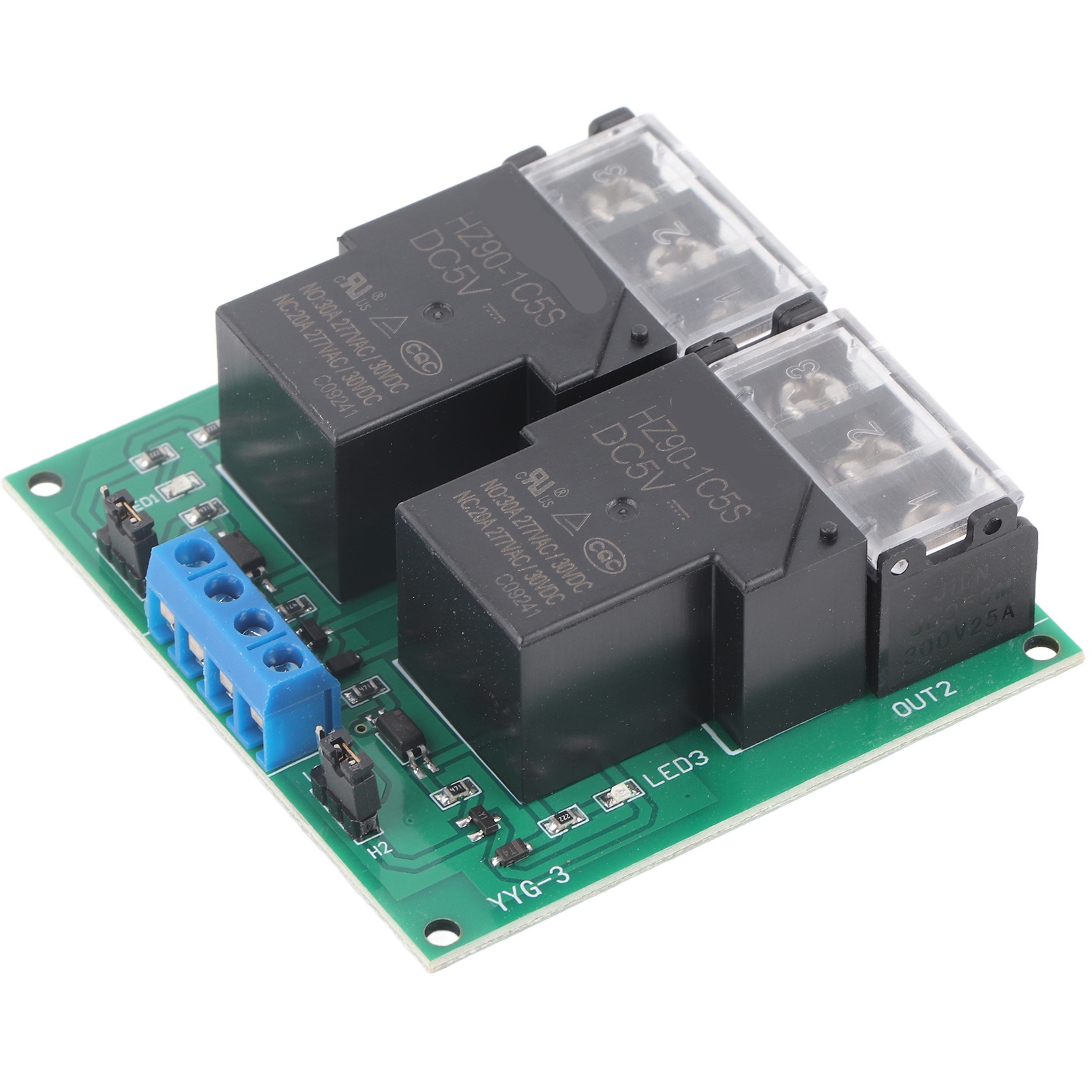 Hochleistungsfähiges Bidirektionales Optokoppler-isolationsrelaismodul 30a Yyg-3 Dc5v