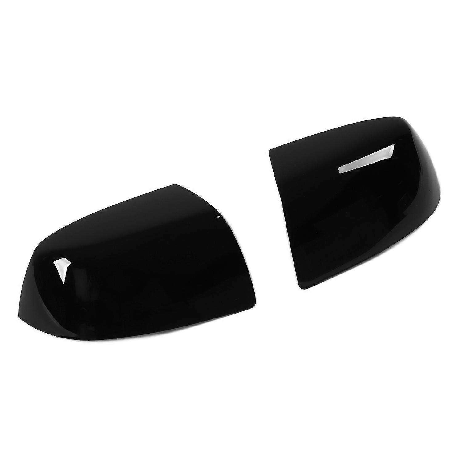 Paar Rückspiegelkappen, Glänzend Schwarz, 1429790, Ersatz Für Ford Focus 2005–2007