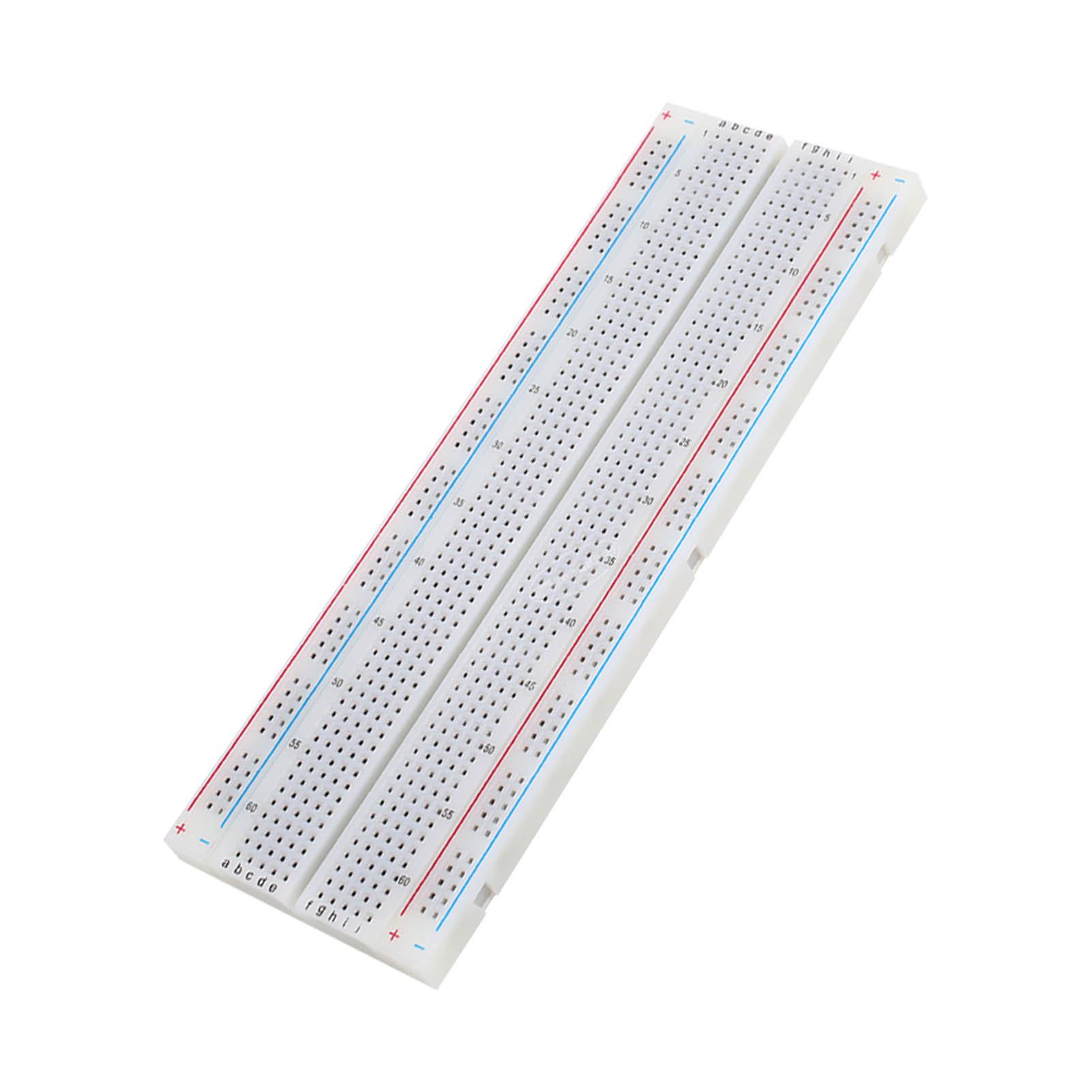 10 Stück Lötfreie Steckplatinen Aus Abs, 5,6 X 16,5 X 0,85 Cm, 830 Kontakte Für Experimente Und Tests