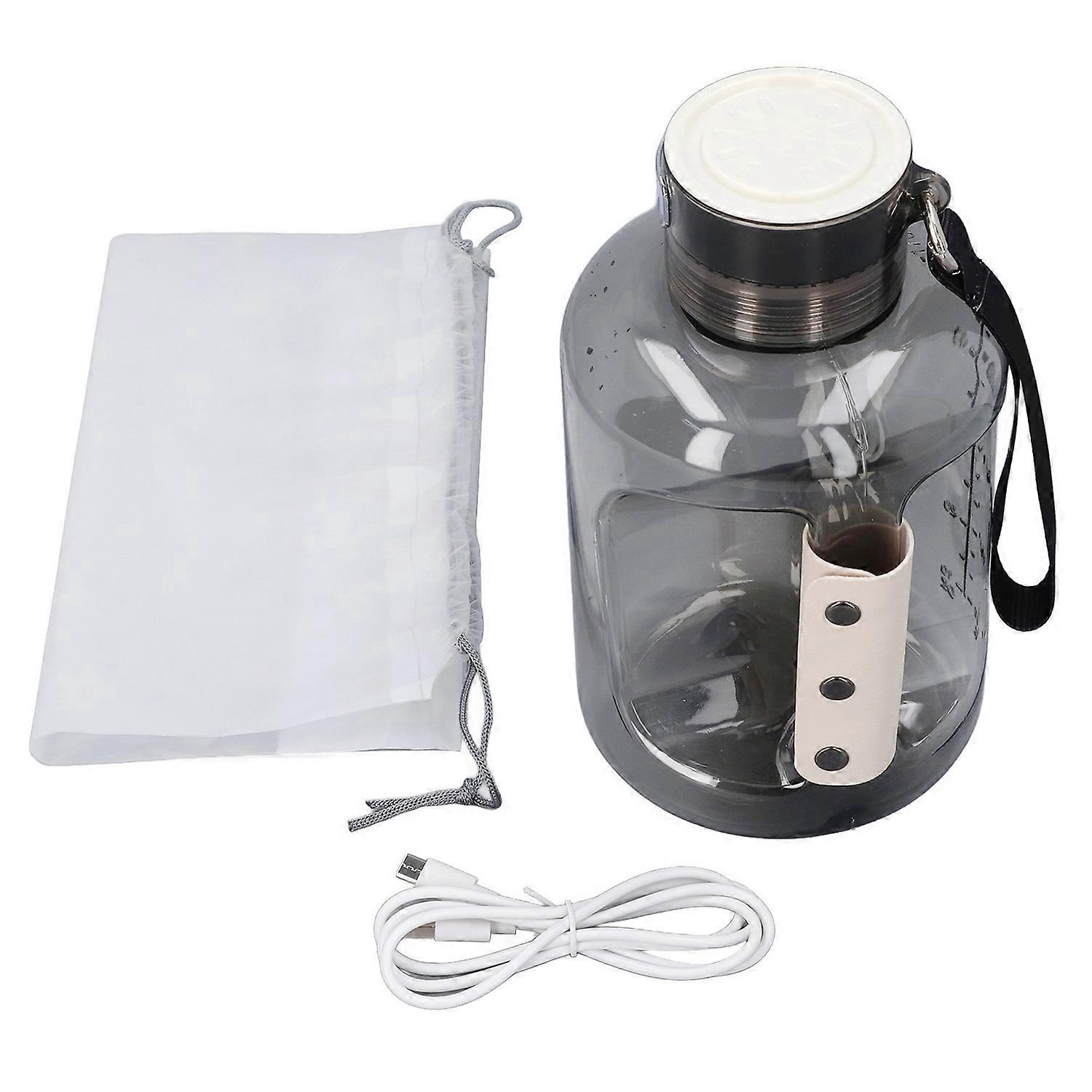 1500-ml-wasserstoffwasserflasche, Tragbar, Wiederaufladbar, 1300 Bis 1800 Ppb Wasserstoff-ionisator