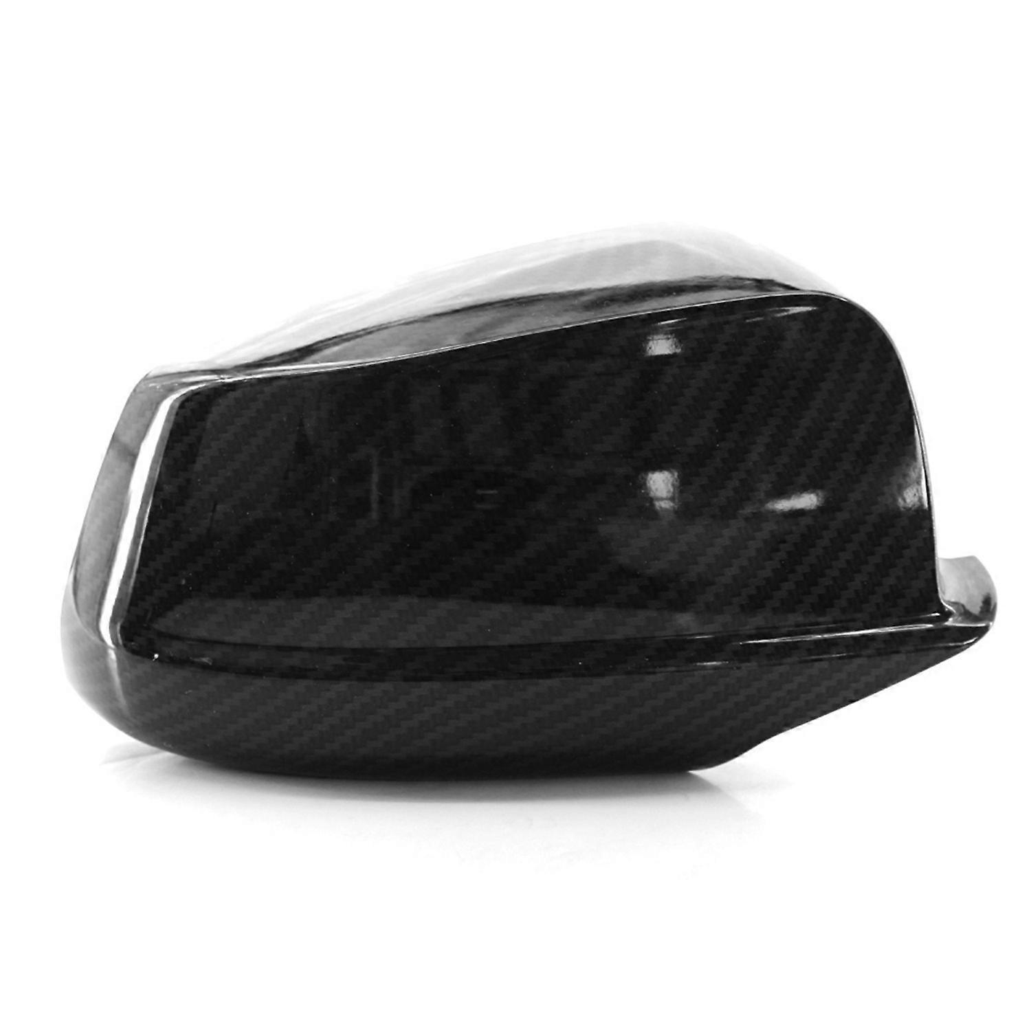 Stück Spiegelkappen, Rückspiegelabdeckungen In Carbon-optik, Ersatz Für Bmw F10 5er Limousine 52