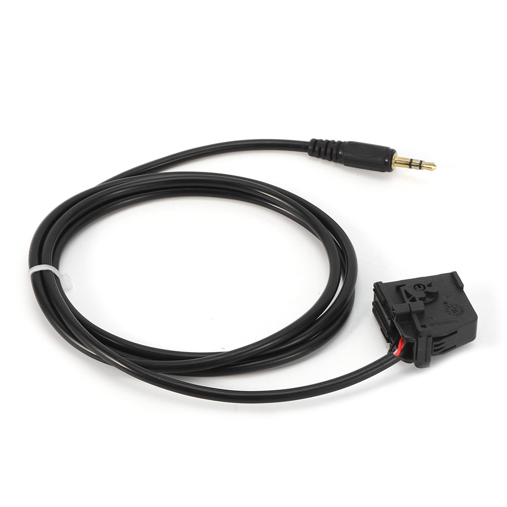 3,5-mm-aux-eingangsadapterkabel Mit Mp3-anschluss, Passend Für Mercedes-benz Clk Sl Slk W168 W202 W203 W208