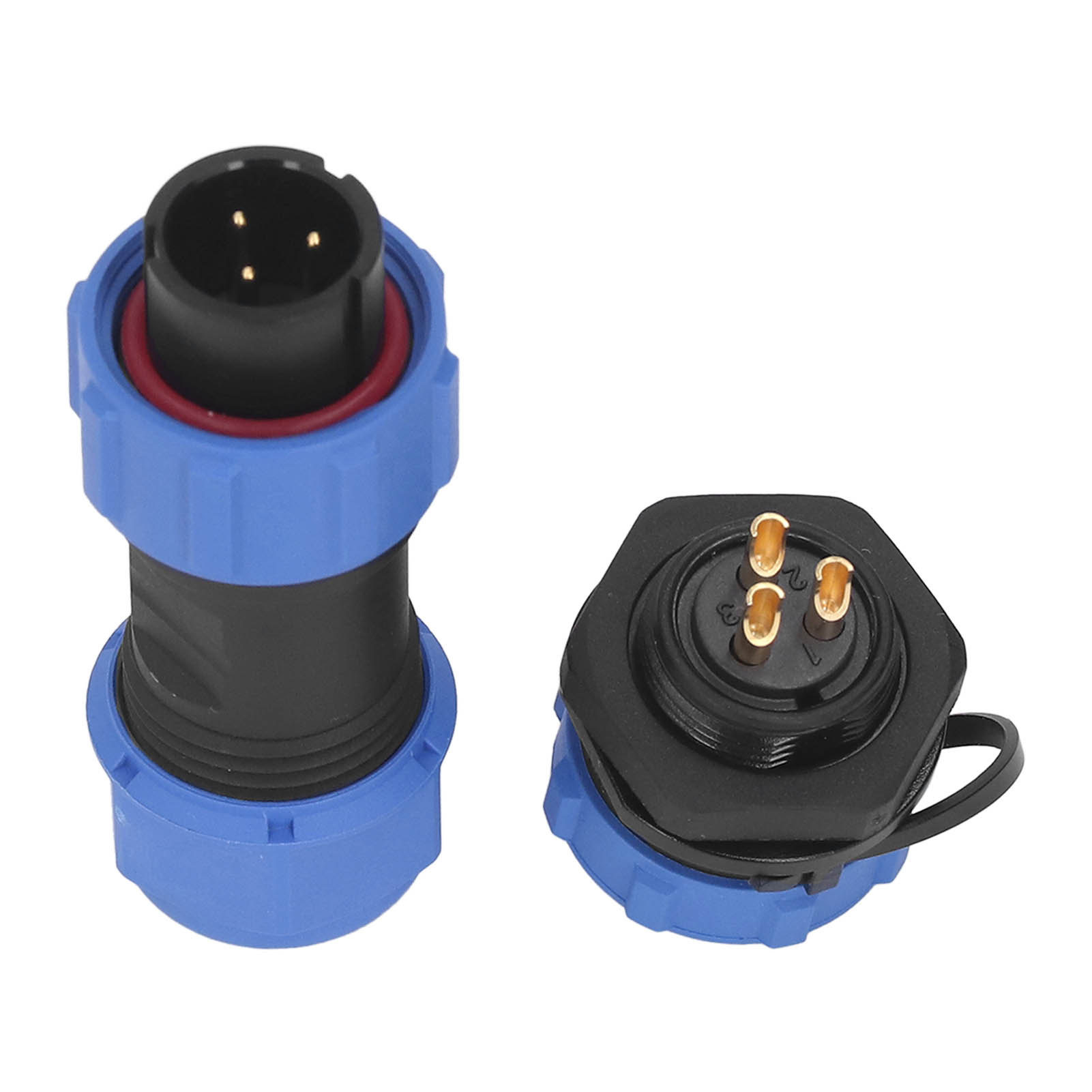 Luftfahrtstecker Ip68 Wasserdichter 3-poliger 3-loch-netzadapter Sp17