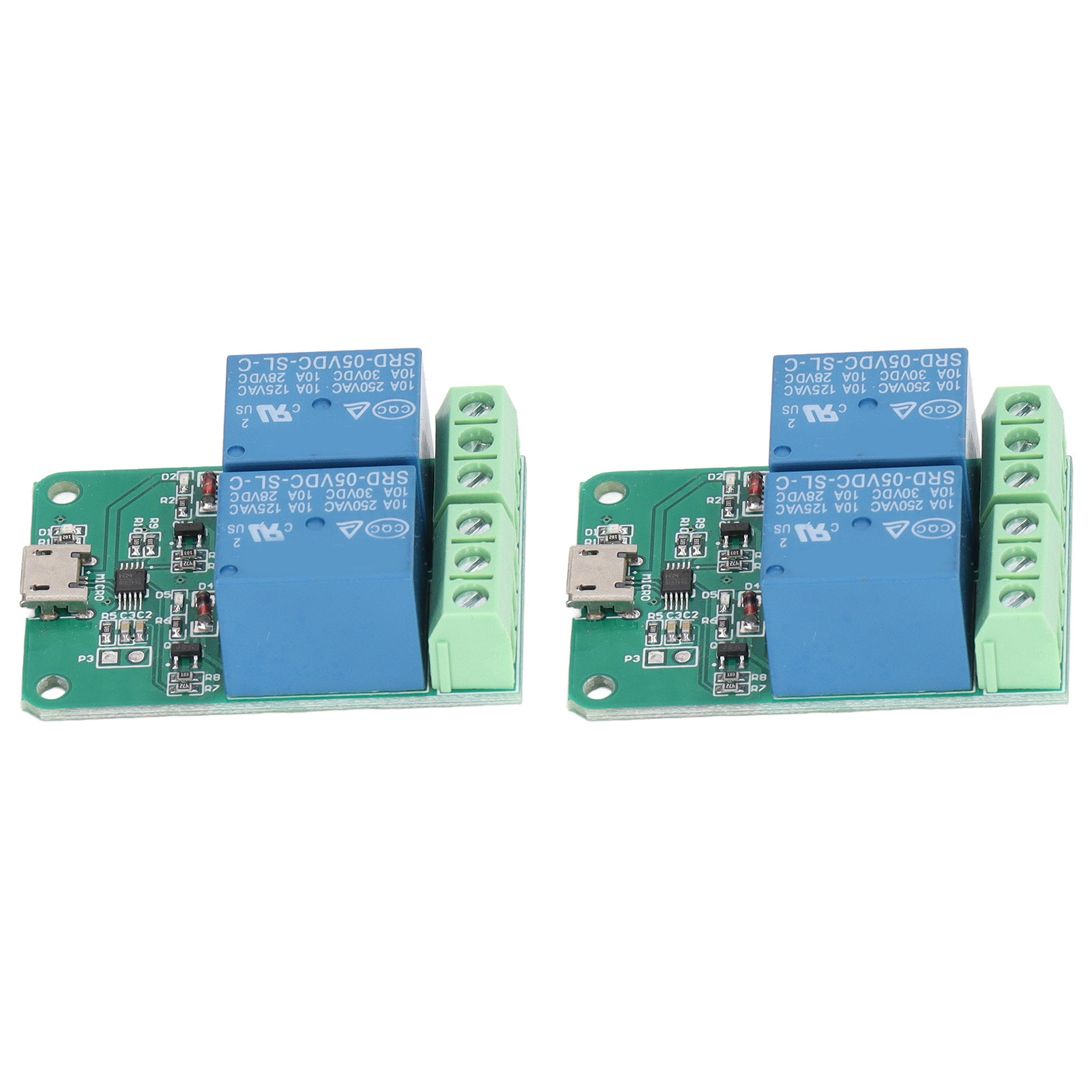 Stück Relaismodule, 2 Kanäle, 5 V, Plug & Play, Usb-pc-steuerung, Intelligente Elektrische Relais