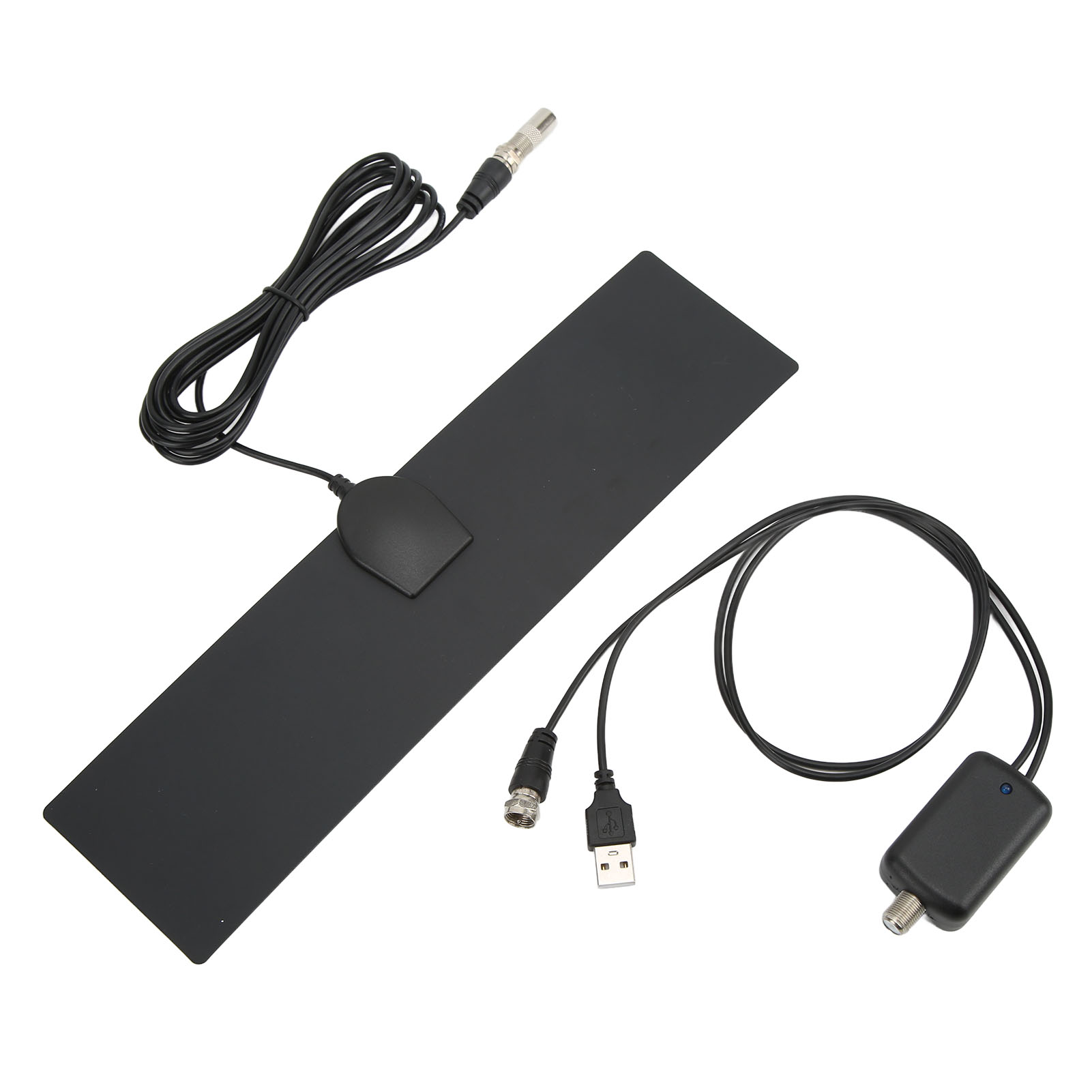 Tv-antenne Mit 980 Meilen Reichweite, 25 Dbi Dualband-hdtv-digitalantenne Für Den Innenbereich Mit Verstärker