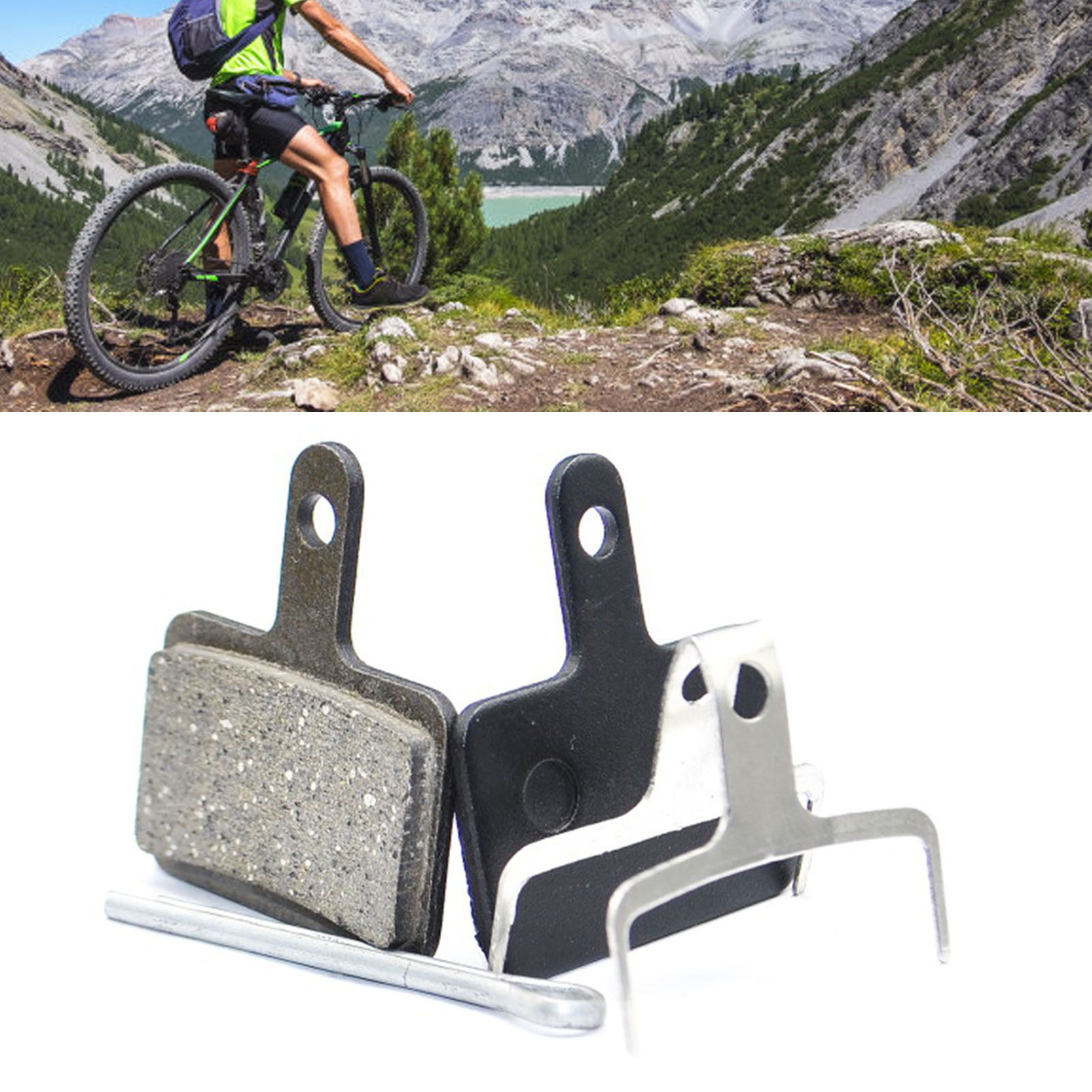 5 Paar Fahrradbremsbeläge Aus Harz-halbmetall Für Bessere Bremsleistung, Scheibenbremsbeläge Für Fahrräder