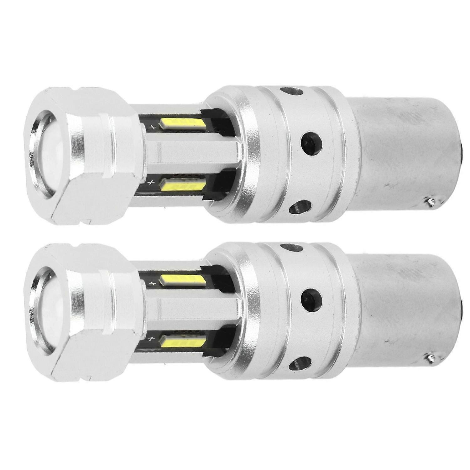 Stück 2400lm 100w 1156 Led-rückfahrscheinwerferlampen Für Rückfahrlicht, Blinker Und Blinker