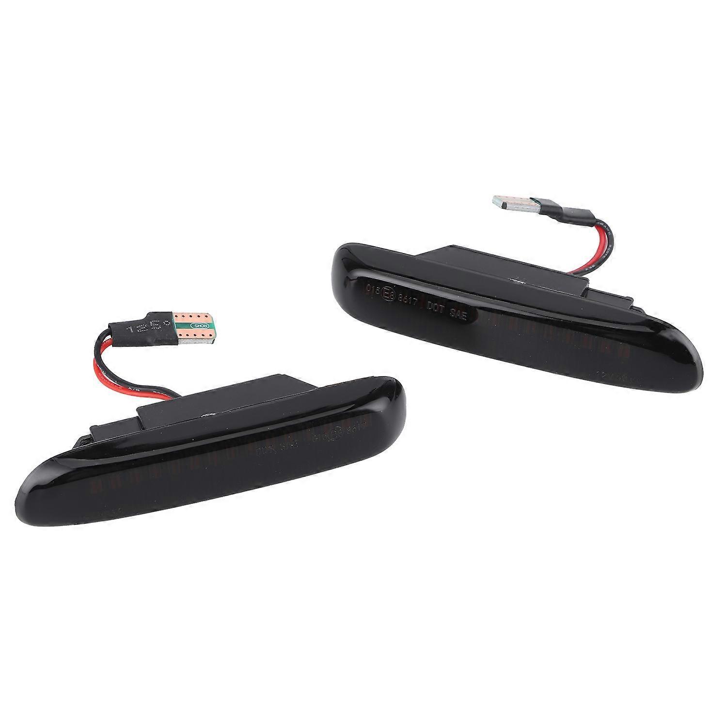 2 Stück Seitenmarkierungsleuchten/blinker Led, Dynamischer Ersatz, Passend Für 3er Bmw E46