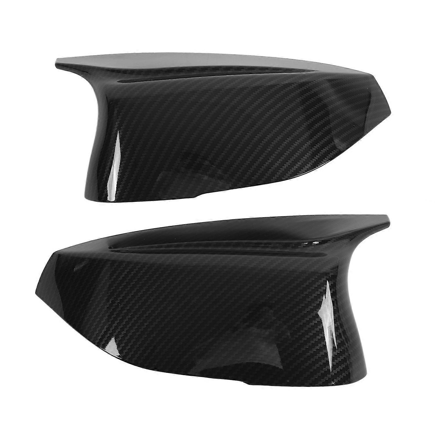 Stück Rückspiegelkappen In Carbonfaser-optik Als Ersatz Für Infiniti Q50 Q50s Ab Baujahr 2014
