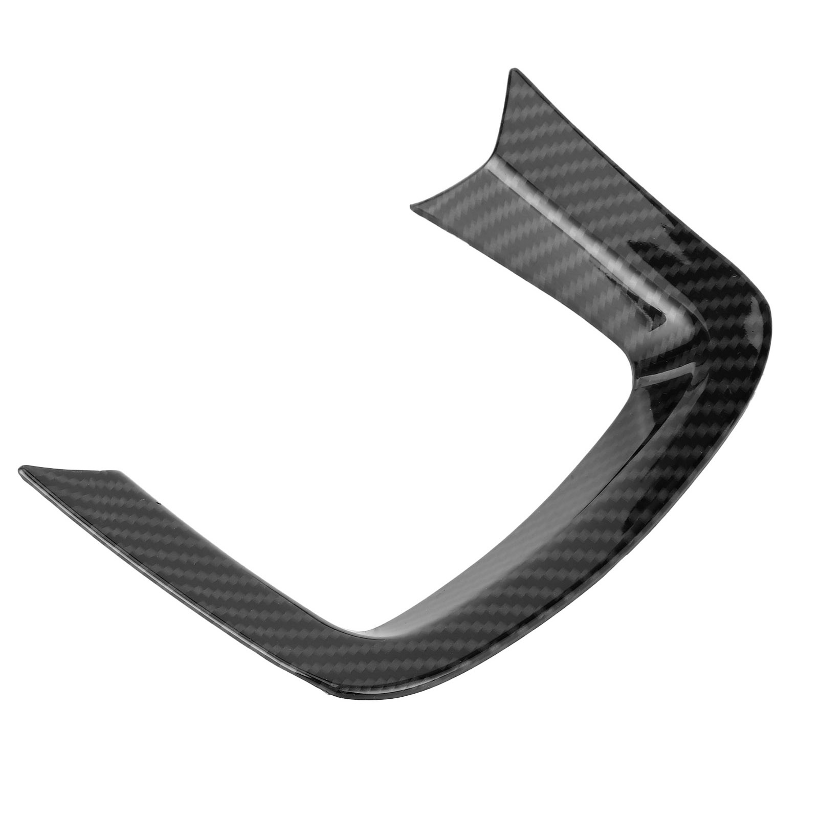 Ushape Lenkrad-unterblende In Carbonfaser-optik, Passend Für Land Rover Range Rover Sport/evoque