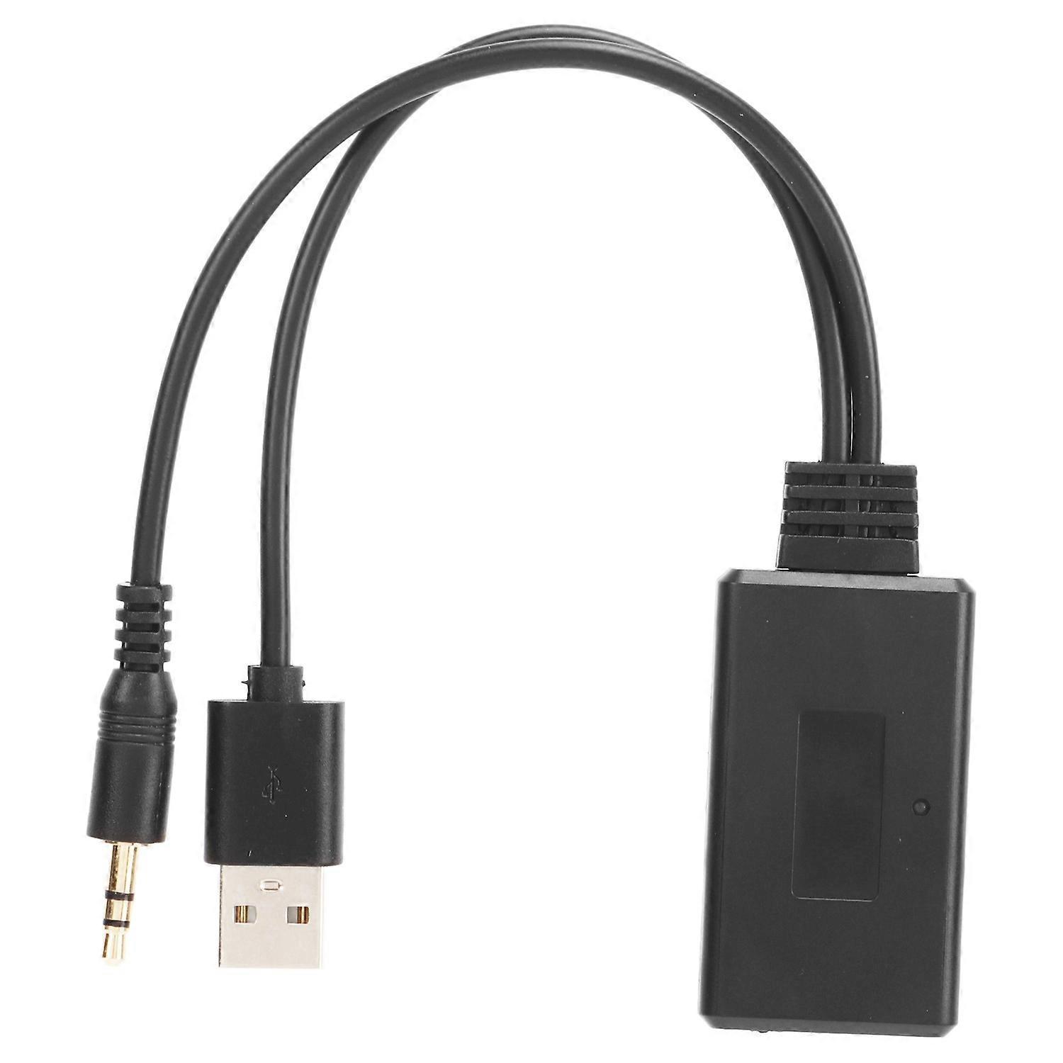 Bluetooth 5.0 Aux-adapter Mit Verlustfreier Übertragung, Plug & Play, Radio-aux-kabel-receiver Für 1, 3, 5, 6 Und 7