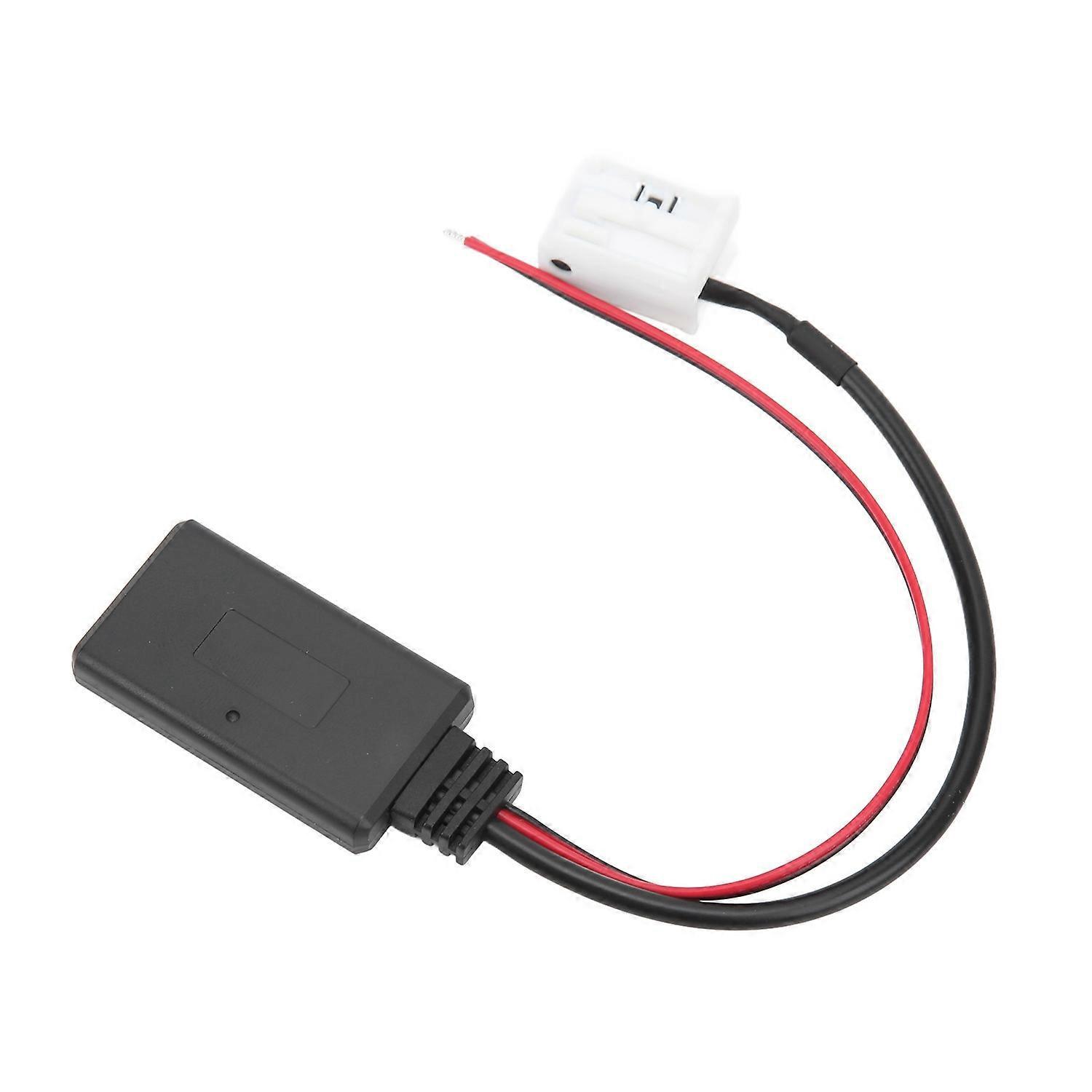 Kabelloser Aux-adapter Mit Bluetooth-verbindung Für Autoradio, Passend Für 5er Bmw E60 E61 (2003–2010)