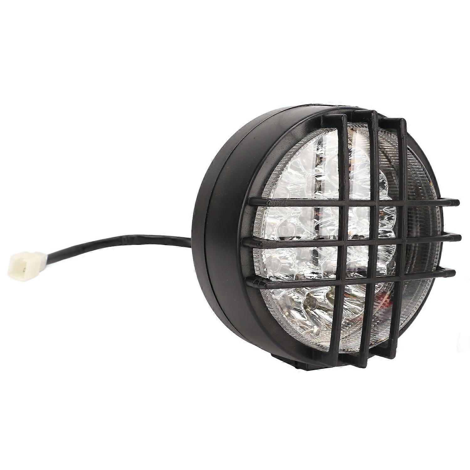 3-adriger 12v-led-offroad-scheinwerfer Mit Lampengittern Für 50ccm, 70ccm, 90ccm, 110ccm, 125ccm, 150ccm Und 200ccm