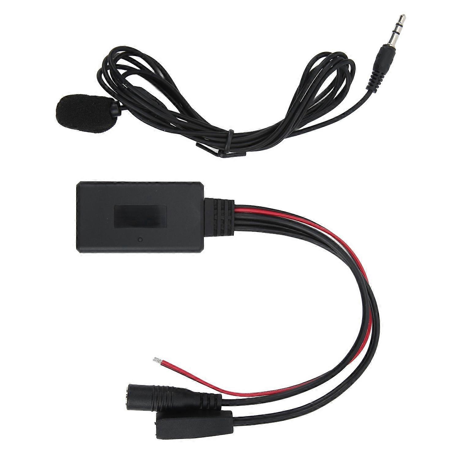 Bluetooth 5.0 Aux-adapterkabel Mit 10-poligem Stecker Und Mikrofon Als Ersatz Für E46 M3 (1999–2006)
