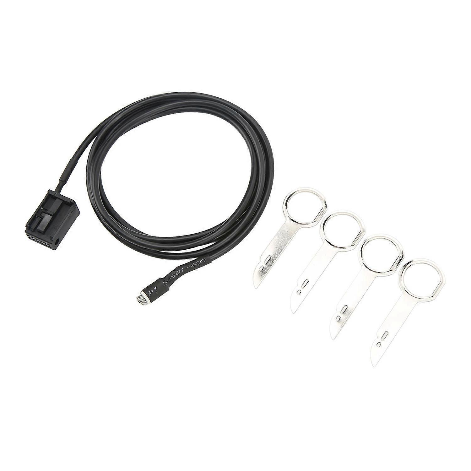 Stück Aux-in-audiokabel 6000cd Aux-eingang Audiobuchse Aux-kabeladapter-kit Mit Ausbau