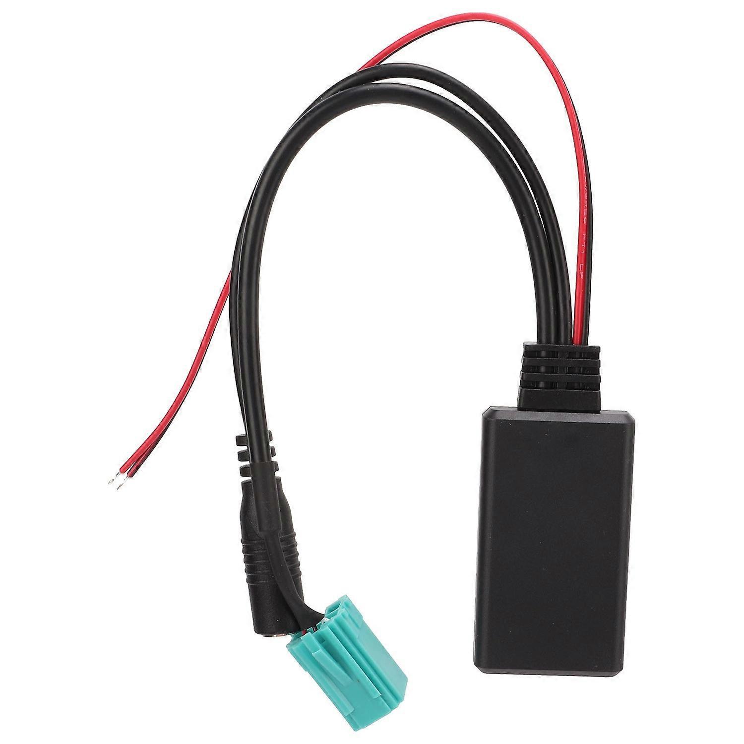 Bluetooth 5.0 Aux-eingangs-audioadapterkabel Mit Mikrofon Für Clio Espace Kangoo Megane Scenic