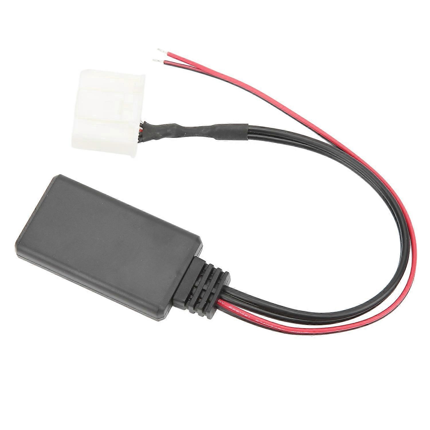 Bluetooth-funkmodul Für Autos Mit 20-poligem Aux-in-adapter Als Ersatz Für 4runner, Avalon, Camry Und Tacoma