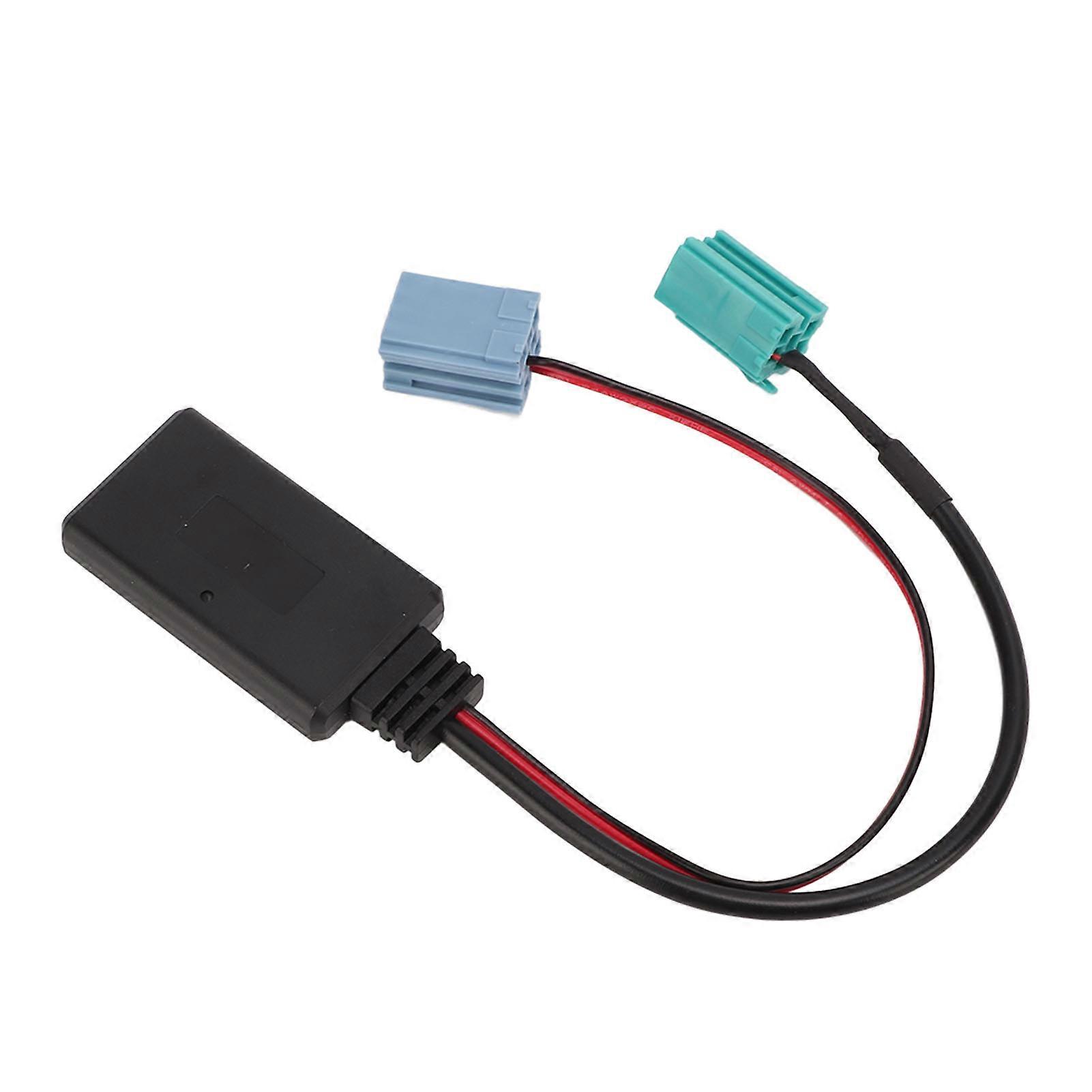 Bluetooth 5.0 Aux-eingang Audio-musikadapter-modulkabel Für Clio Espace Kangoo Megane