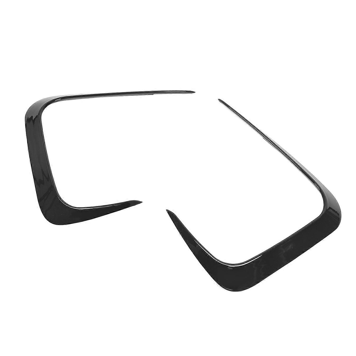 Stück Frontstoßstangenspoiler Abs Stoßstangenlippe Windmesser Splitter Canard Für 3er G20 G21 Lci M Sport