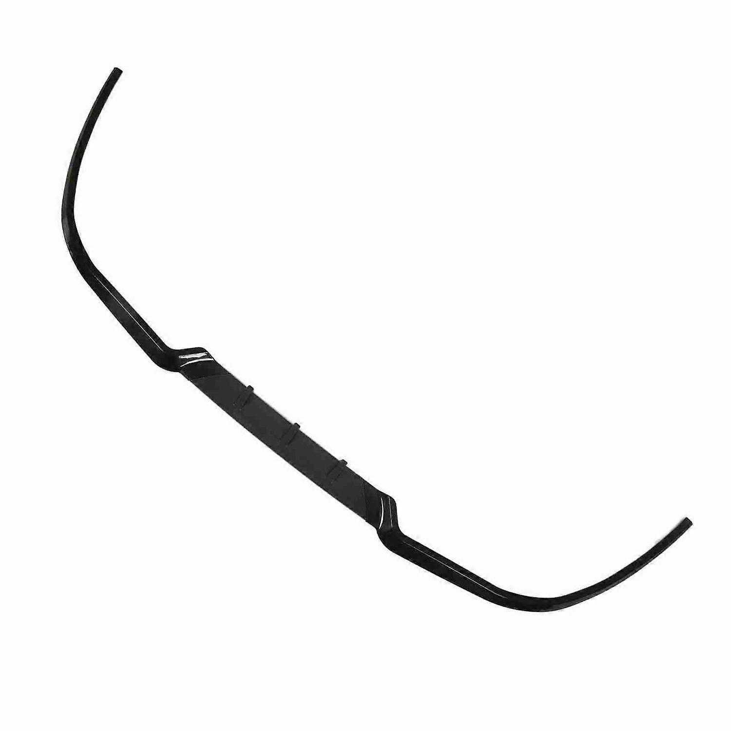 3-teiliger Frontstoßstangen-splitter, Robust, Mit Abgerundeten Ecken, Universell Passend Für A3, A4, A6, Glänzend, B