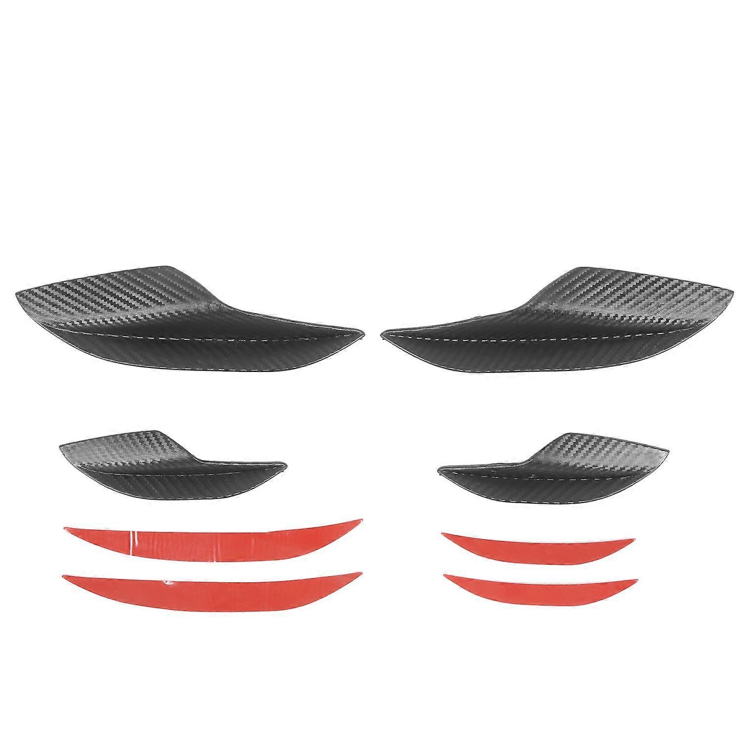 Frontstoßstangen-seitensplitter, Canards, Lippenspoiler, Deflektor – Ersatz Für Mitsubishi C