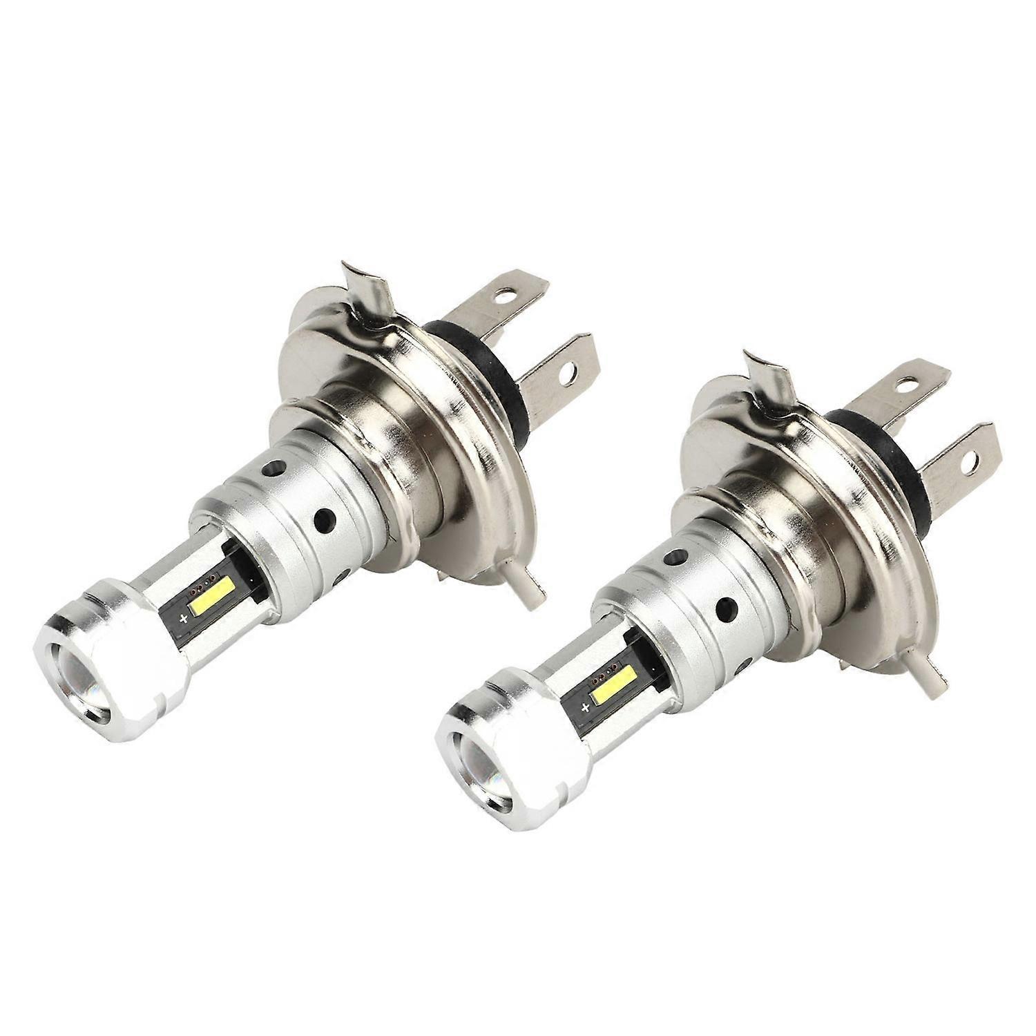 Stück 100w H4 Led Motorradscheinwerferlampe 360 Grad Superhell Csp-chip Energiesparend Ersatz